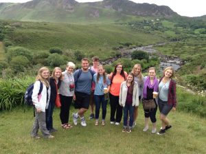 As part of the 2015 tour, students got to visit the Ring of Kerry in Ireland.