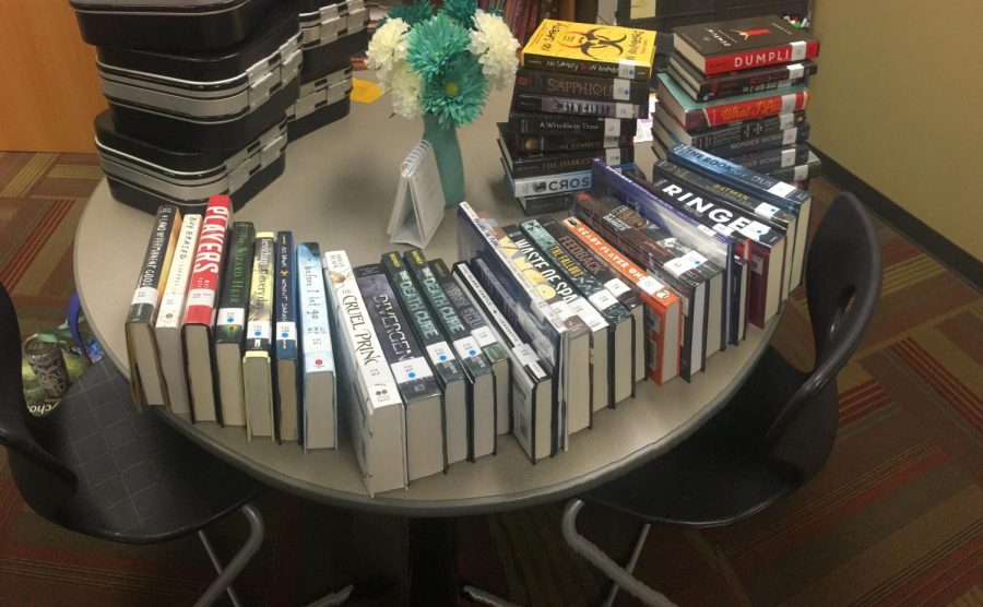 Panorama of new books in the media center
