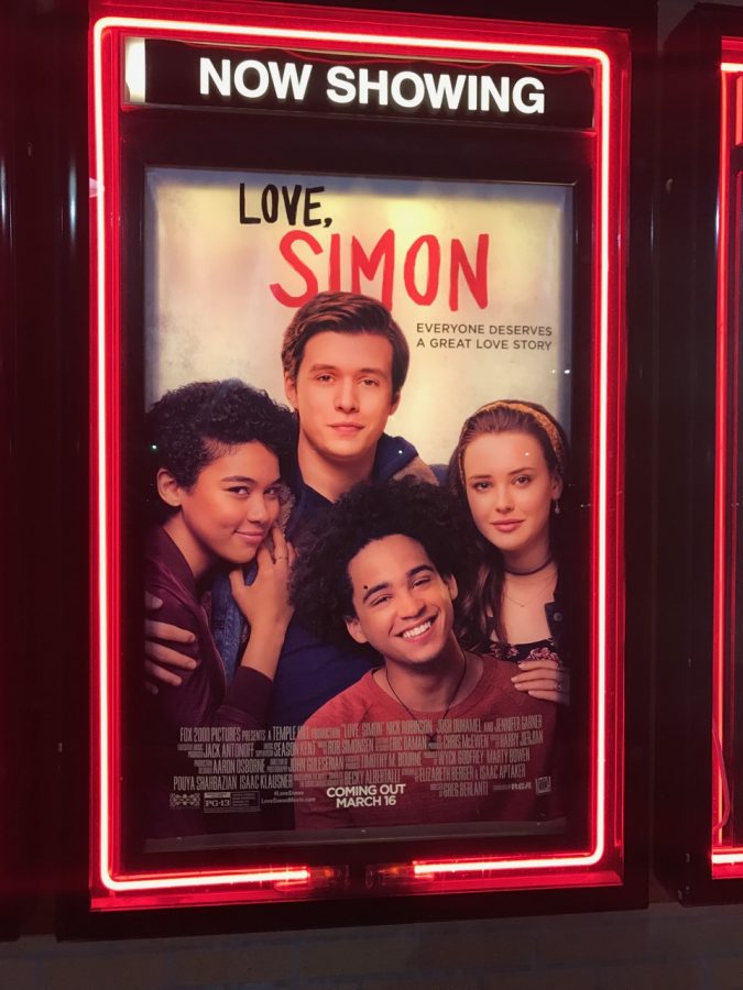Love%2C+Simon+is+in+theaters+now.