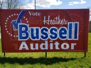 Heather Bussell for auditor