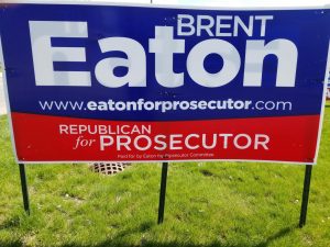 Brent Eaton for prosecutor
