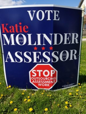 Katie Molinder for assessor
