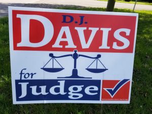 D.J. Davis for judge