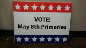 Vote! May 8th Primaries