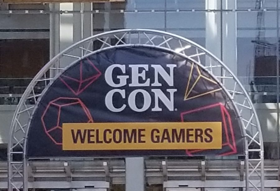 GenCon sign