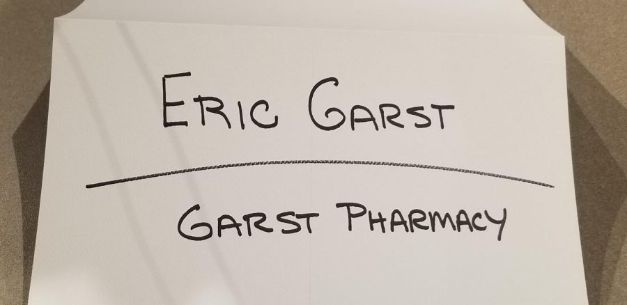Eric Garst/ Garst Pharmacy