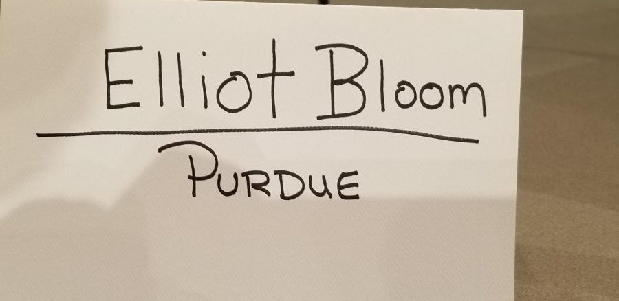 Elliot Bloom/Purdue