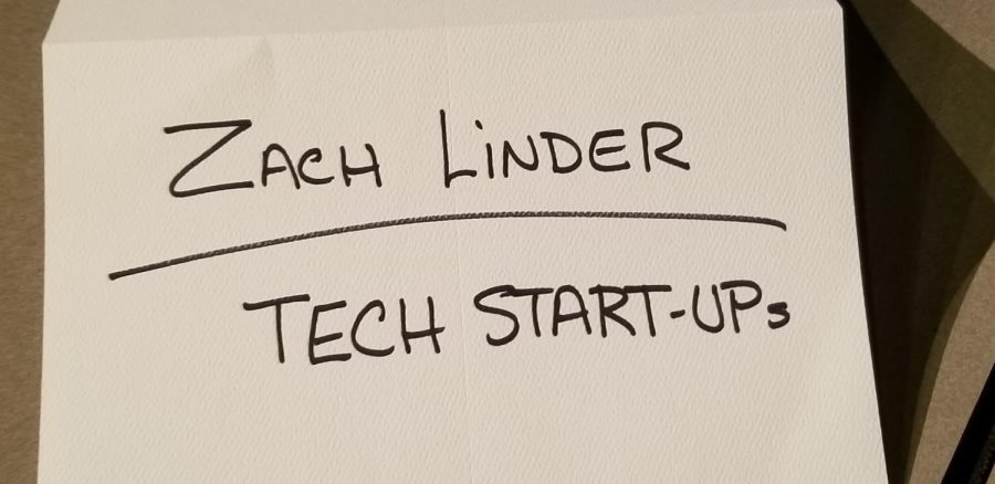 Zach Linder/Tech Start-up