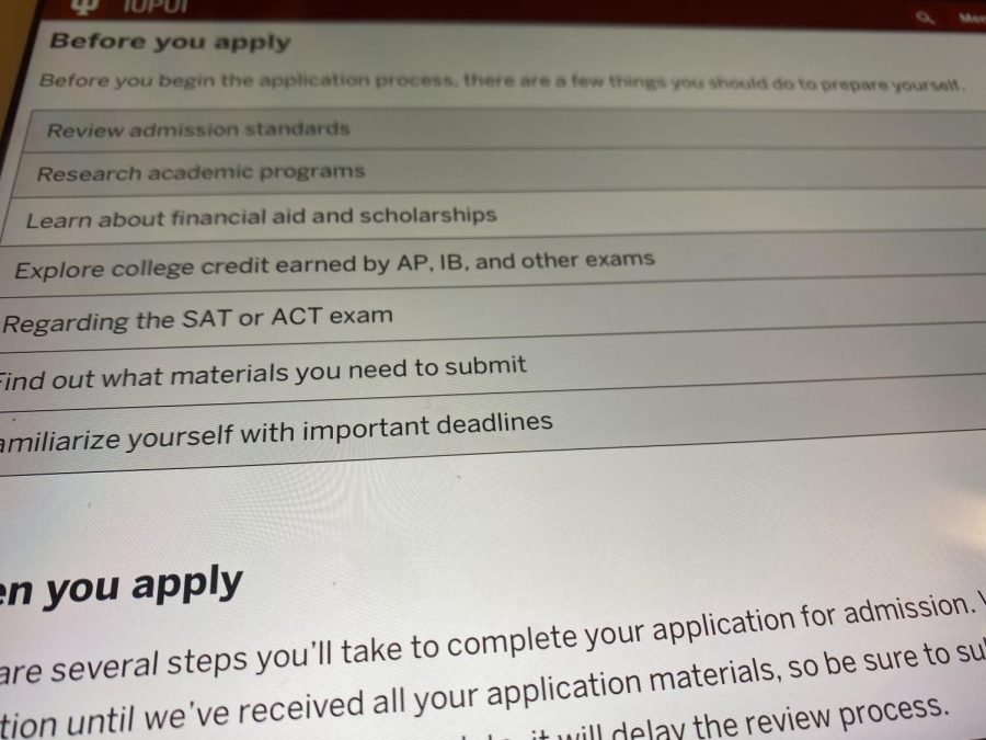  Things to know before applying to big schools.
