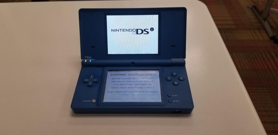 Another picture of DS turned on 