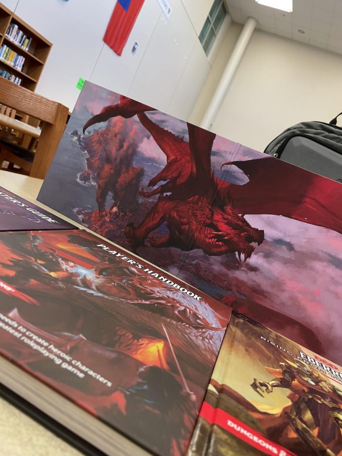 Red Dragons from Dungeons & Dragons