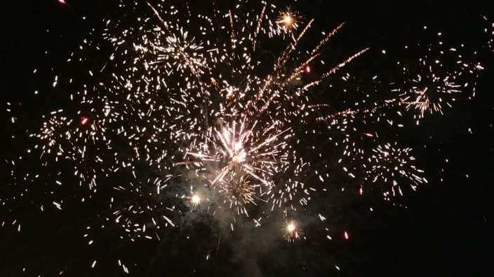 Sparkling Fireworks