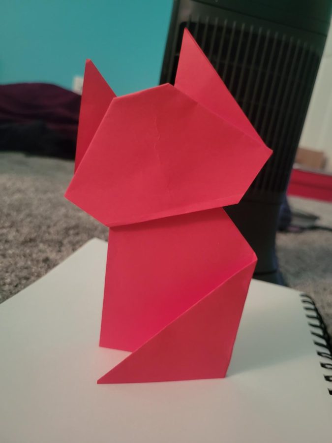 How To Origami — Valentines Cat Edition