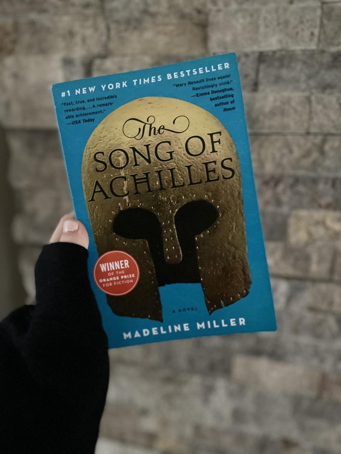 “The Song of Achilles” is a novel written by Madeleine Miller.