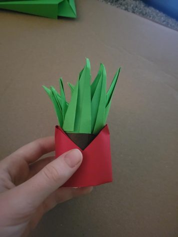 How To Origami — Mini Succulent Edition