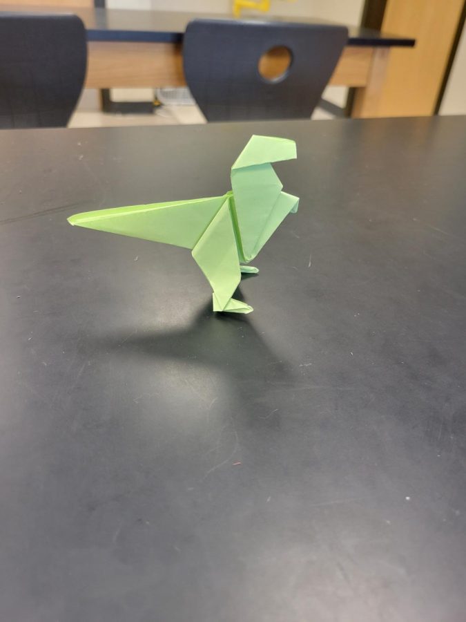 How to Origami — Velociraptor Edition
