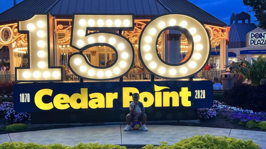 Cedar+Point+welcoming+sign