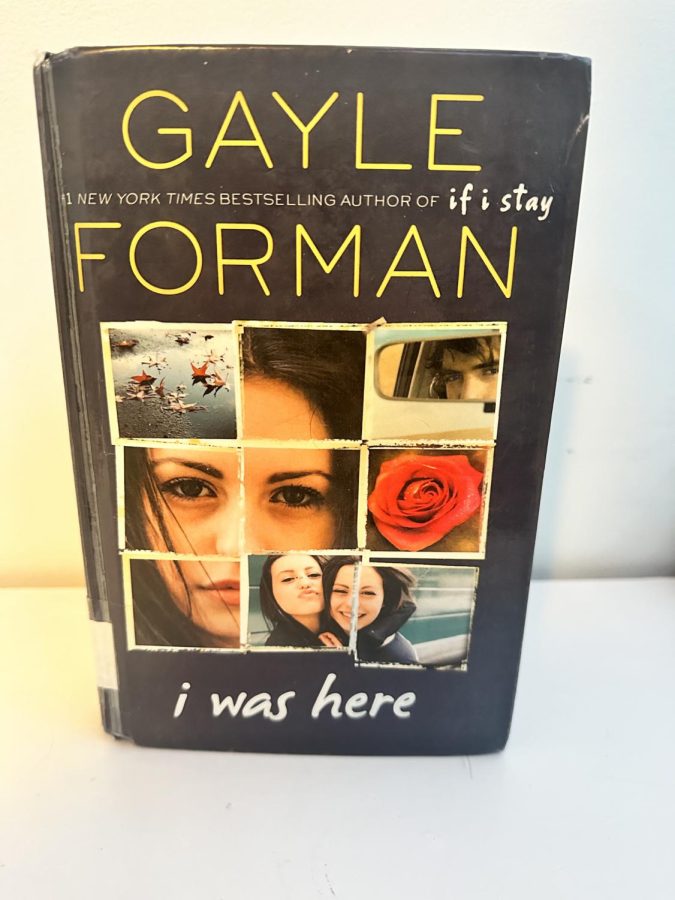 The book “I Was Here” by Gayle Forman is an insightful telling of a teen girl dealing with the mysterious suicide of her best friend.

