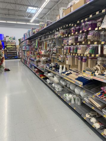 Stores also have sections for crafts or baking. Getting someone something related to their hobbies is always a good idea. 
