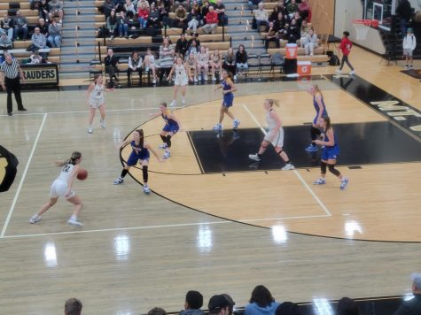 On January 20th, 2023, the Mt. Vernon Marauders JV Girls Basketball Team competed against Greenfield Central’s JV Girls Basketball Team.
