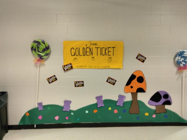 One of the illustrious golden tickets seems to have made its way to MVHS.
