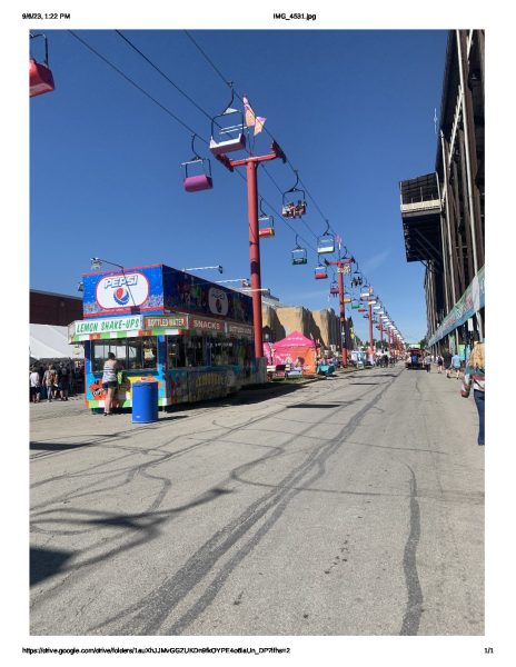 The Indiana State Fair has come and gone for another year. Many things stayed the same; however, there were some changes. One thing that stayed the same was the food. The fair was full of food stands. People could get whatever type of meal they like. 
