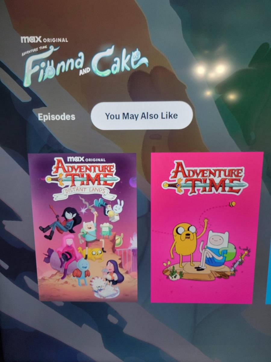 The full series of “Adventure Time,” “Adventure Time: Distant Lands” and, now, “Adventure Time: Fionna and Cake” are available to stream on Max (previously HBOMax).
