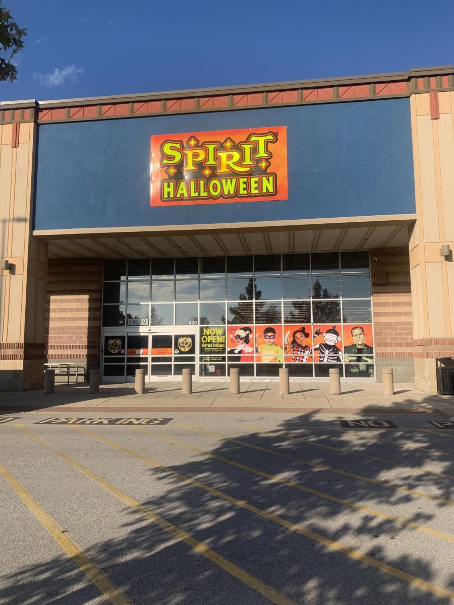 Spirit Halloween is a store that only opens around Halloween time. Each of the stores are pop-up stores and there are many locations around the United States. They sell all kinds of Halloween-themed items and decor for the outside of peoples’ homes. 
