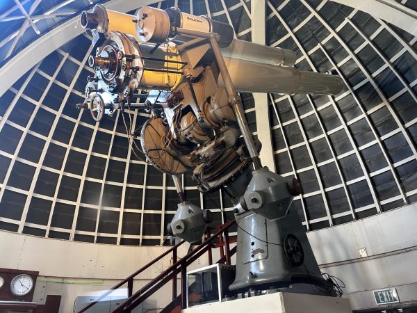 The Zeiss Telescope has been operating at Griffith Observatory since its opening in 1935 and is available for public use.

