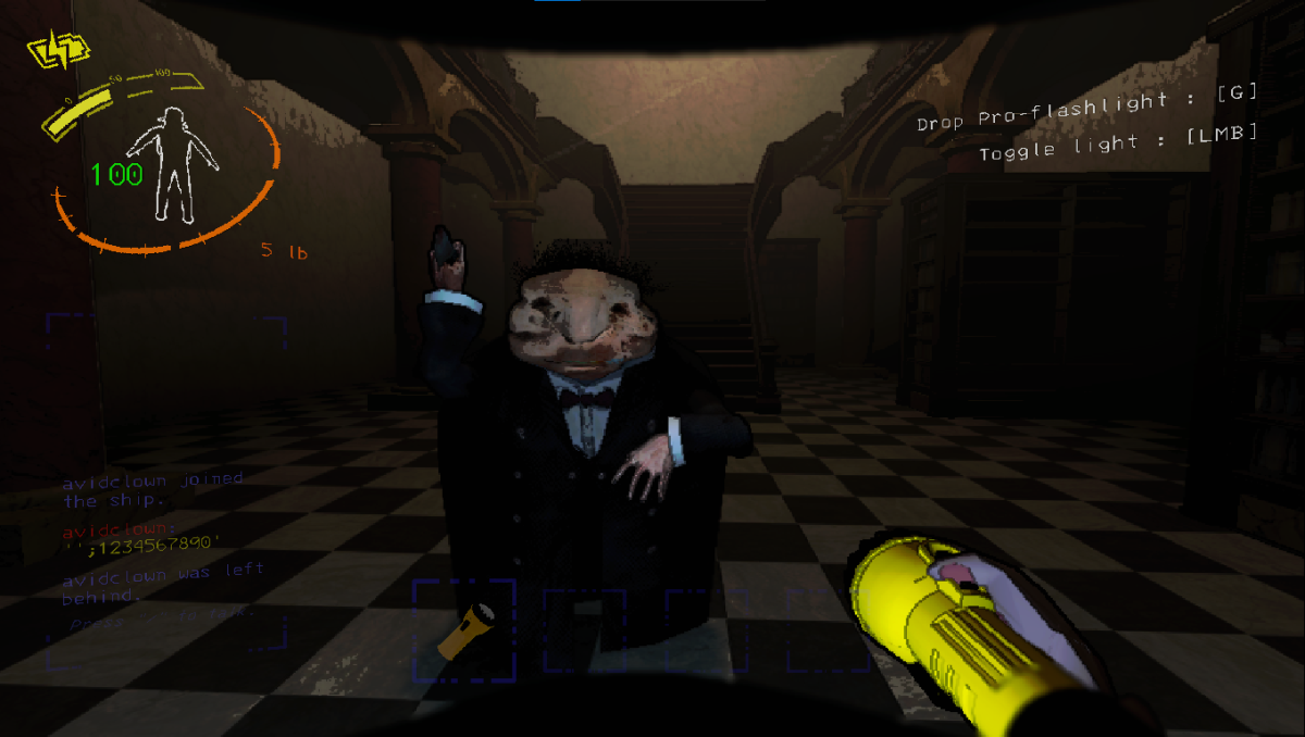 One new entity added in the version 50 update is the Butler. Butlers roam around the map, sweeping the floor, but if alone with a player, they attack.
