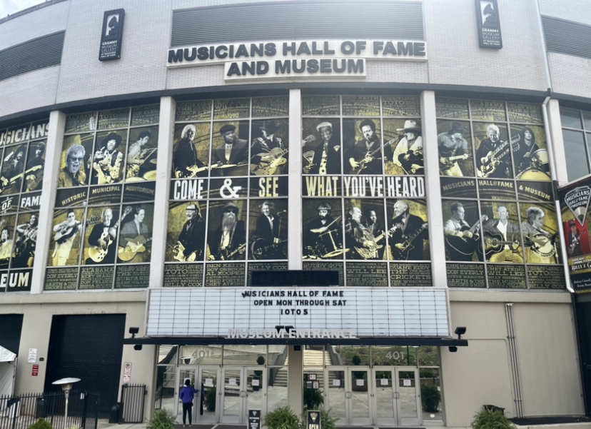 The Musicians Hall of Fame and Museum, located in Nashville, Tennessee, is a museum that showcases different musicians and bands who have influenced music throughout history. 
