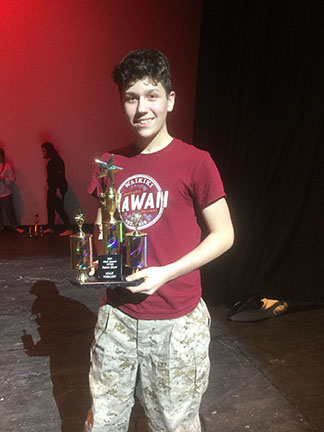 MVMS talent show