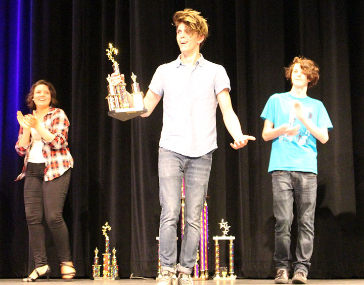 winner talent show