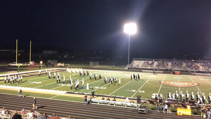 Mv Color Guard Preforming 