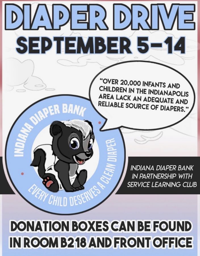 Diaper drive poster