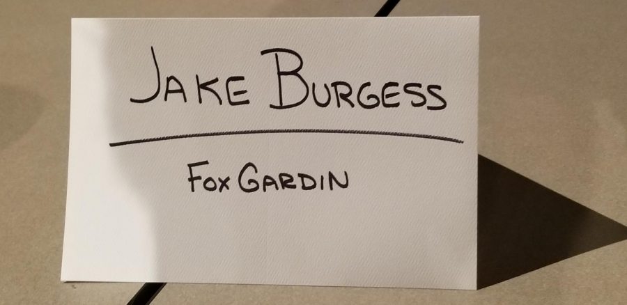 Jake Burgess/Fox Gardin