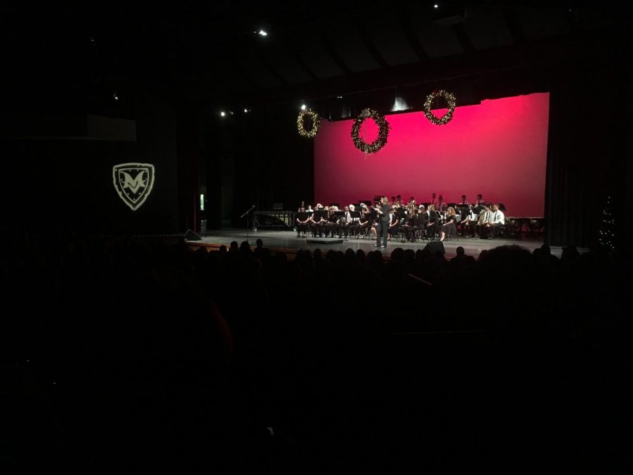 Band winter concert 2018