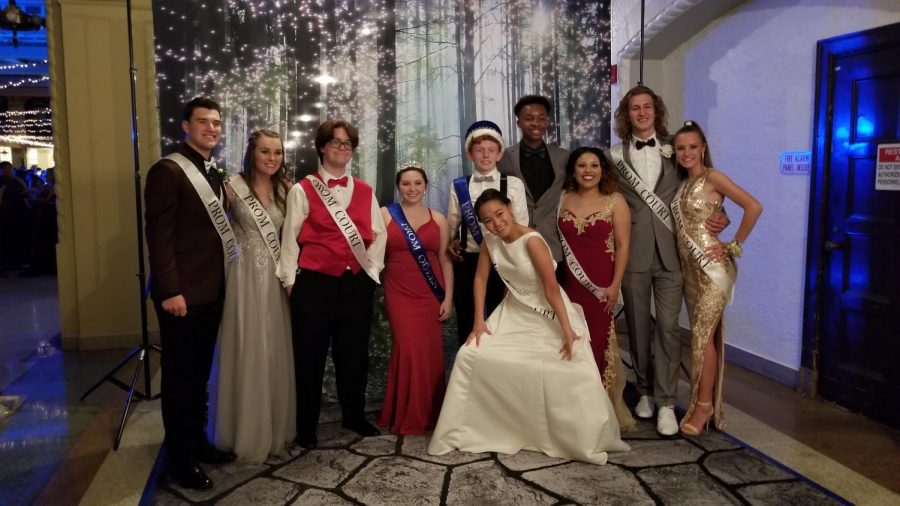 Prom court 2019