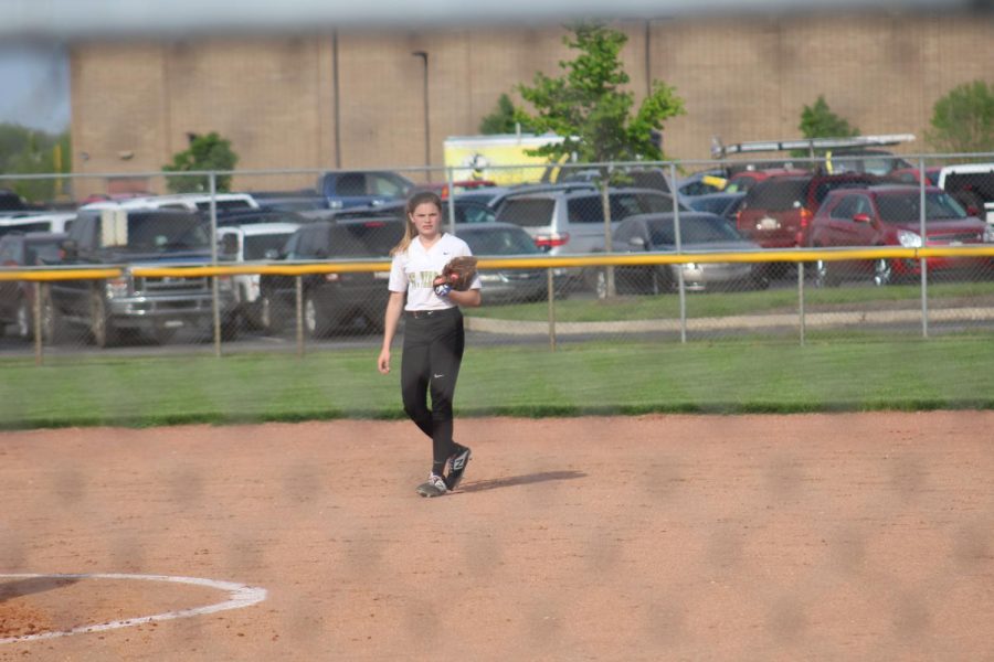 bailey smith,10, in the field