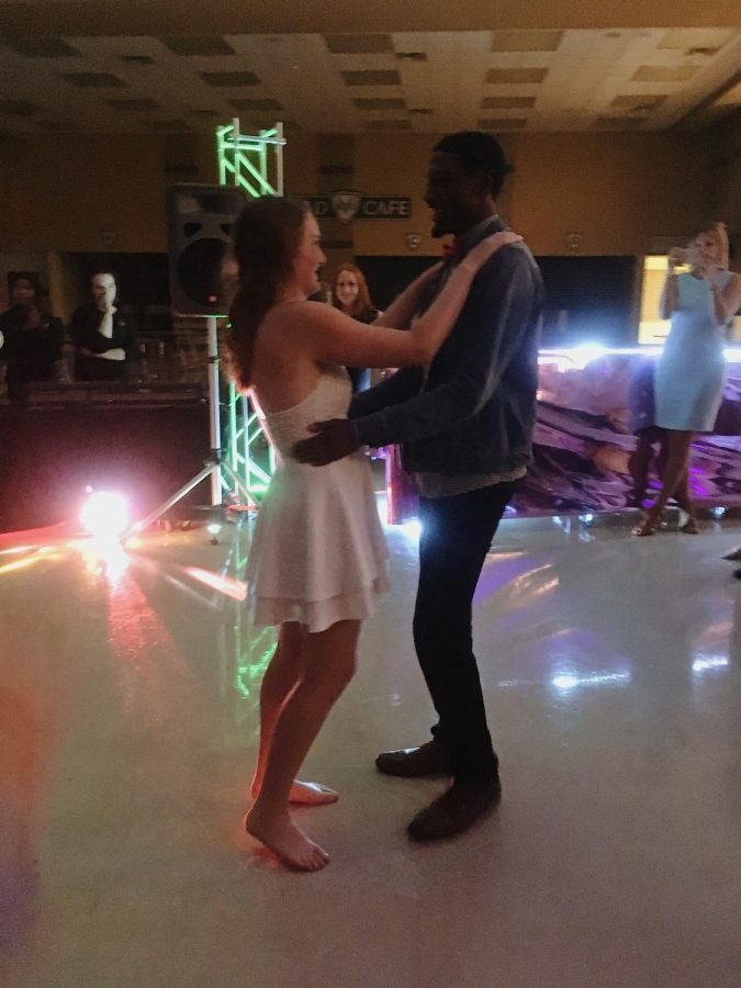 King & Queen Slow Dance Hoco