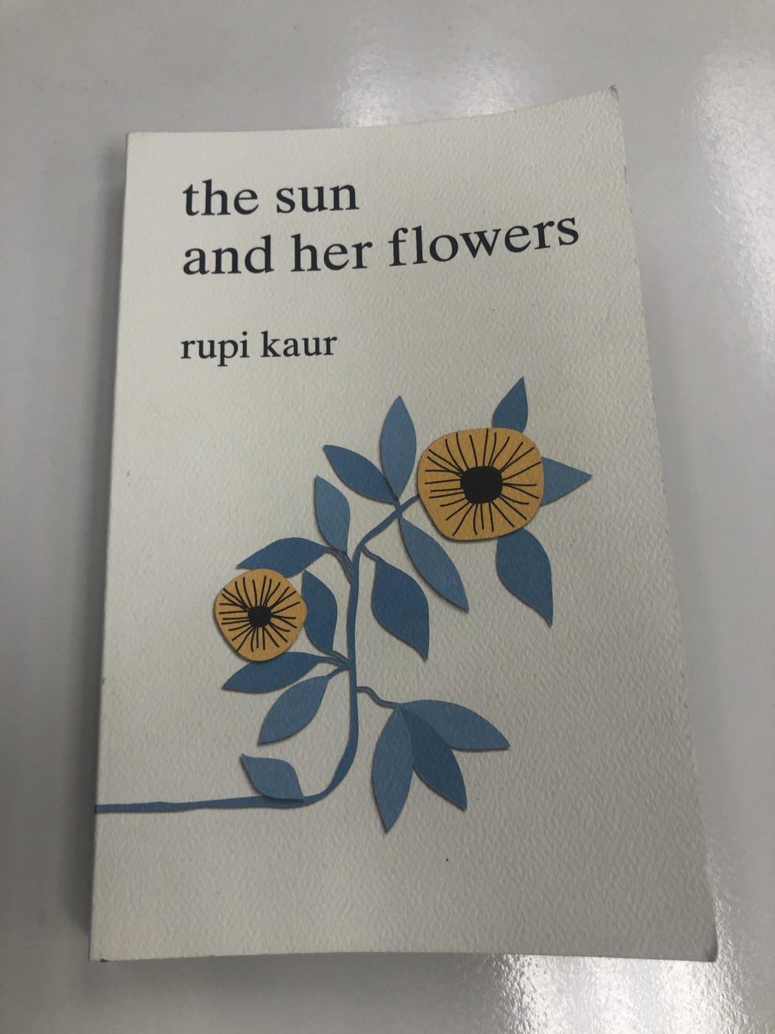 “The Sun and Her Flowers” Book Review – The MV Current