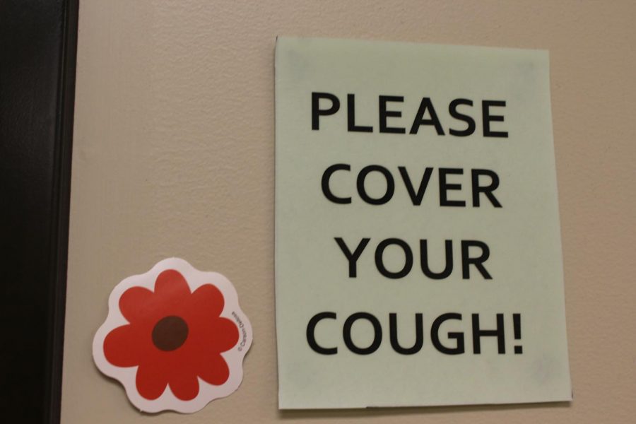 Cover your cough!