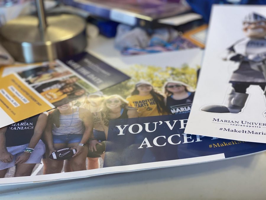 Marian acceptance package.