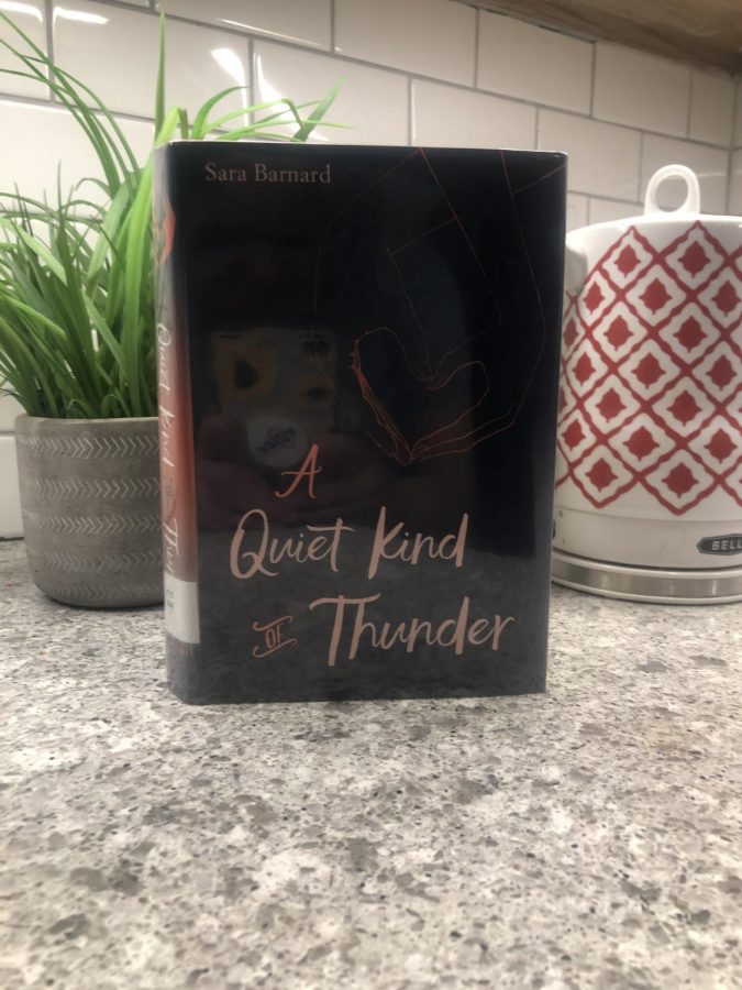 “A Quiet Kind Of Thunder” written by Sara Barnard.