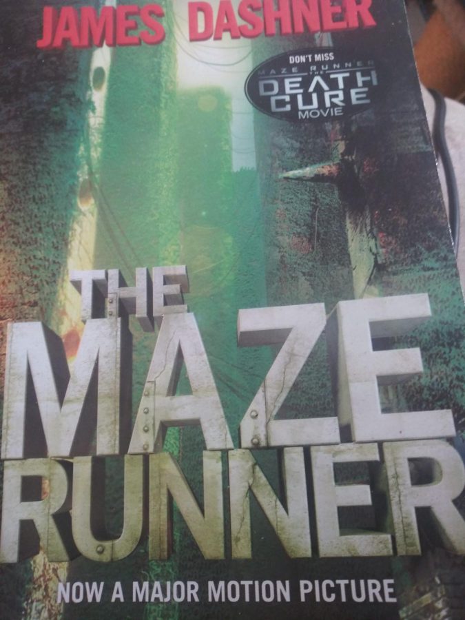 Maze Runner book