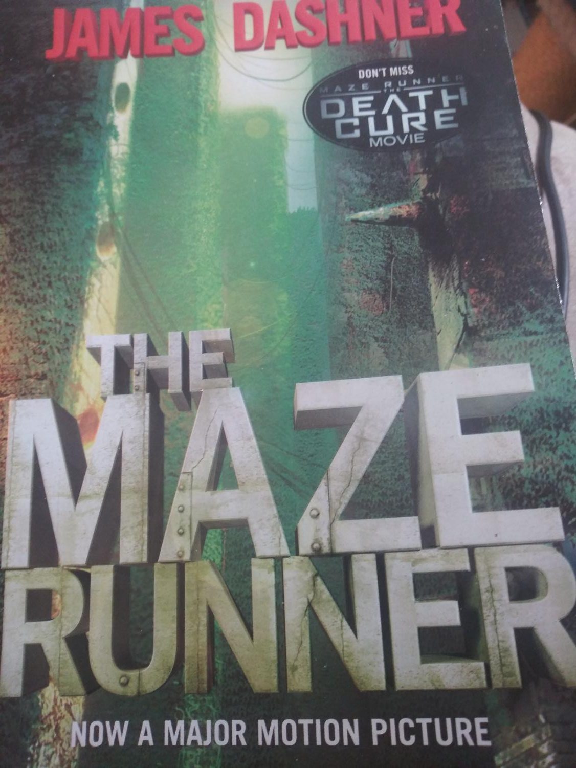 maze runner book review no spoilers