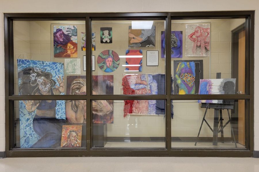 Seniors Display Their Artistic Skills: Taking a Look at the Portfolios Around Mt. Vernon