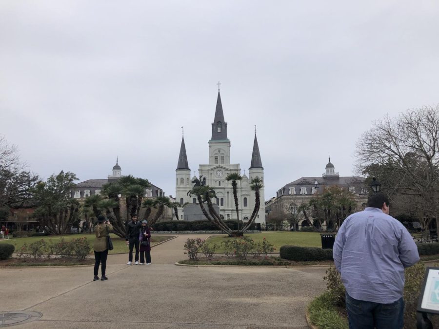 The Jackson Square Castle.