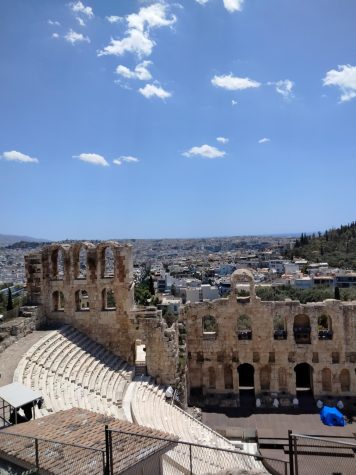 Ancient amphitheater