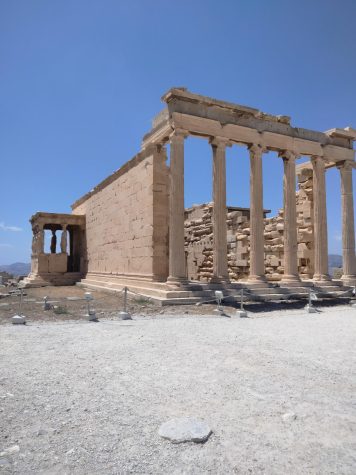 ancient temple in Greece